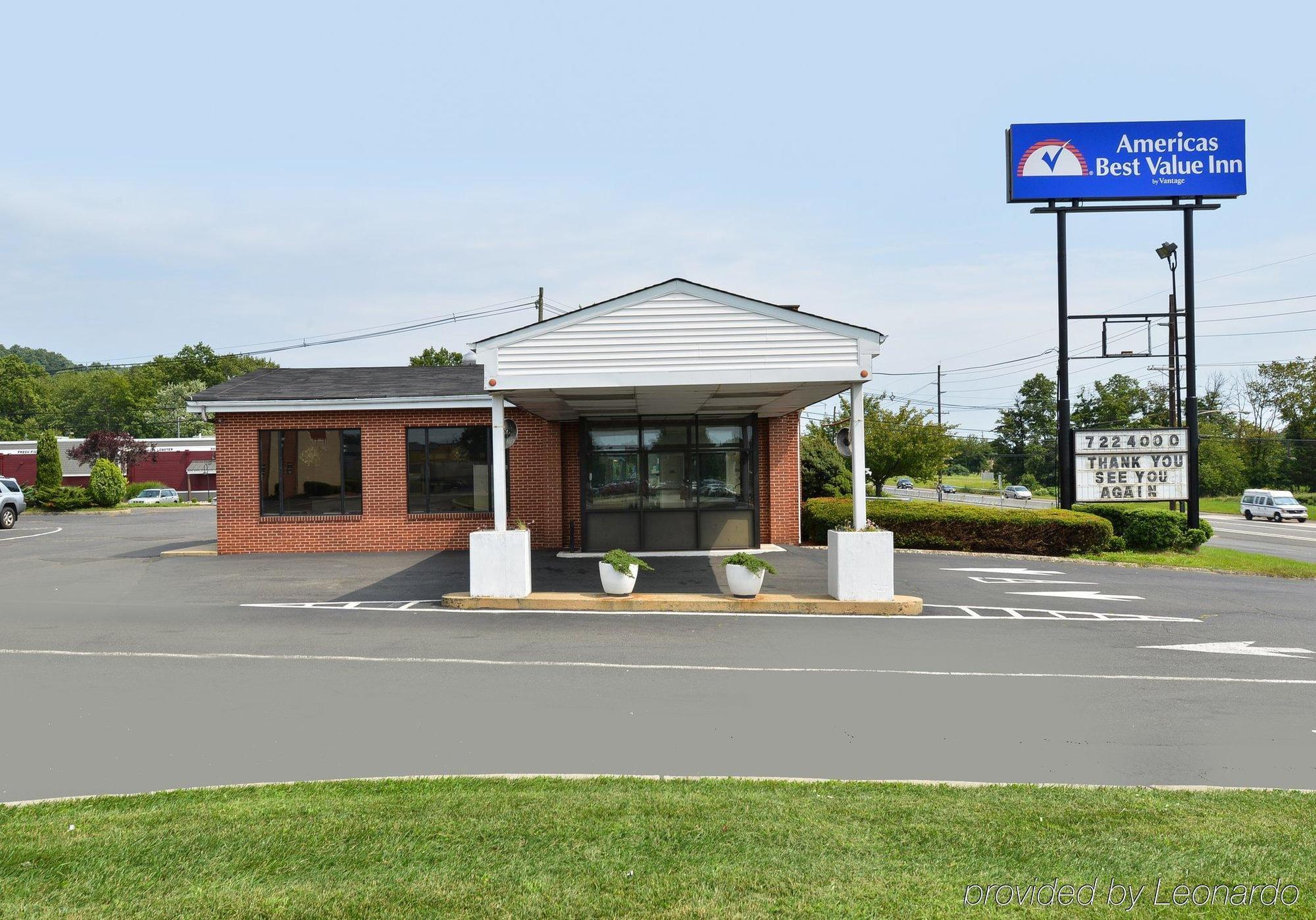 Americas Best Value Inn Bridgewater Bagian luar foto